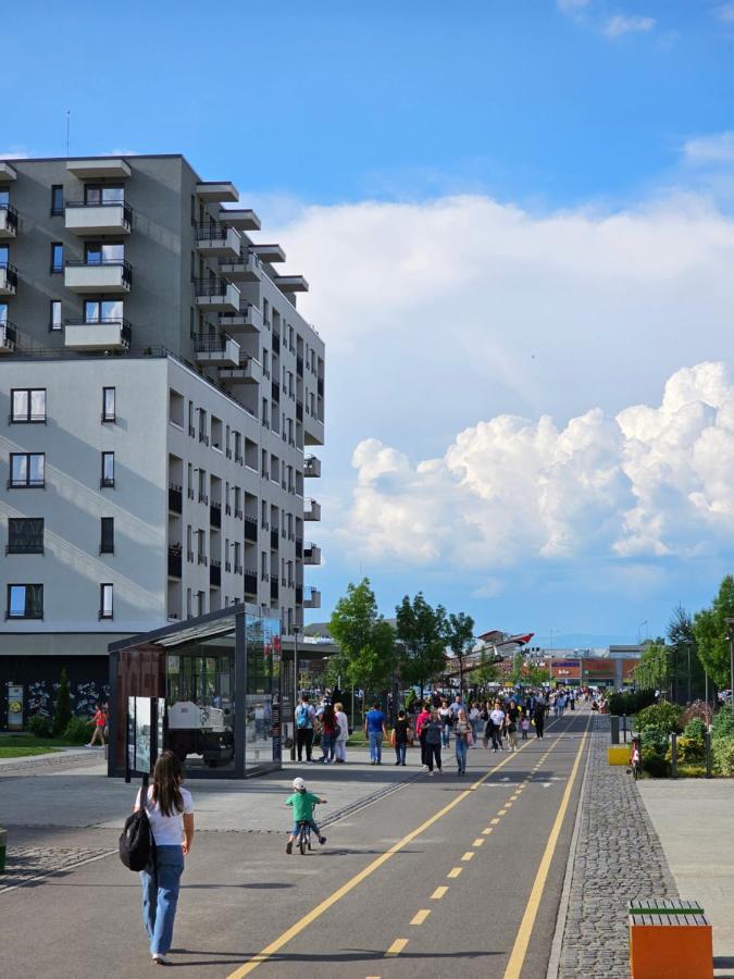 Sweet Memories Apart Coresi 1 Braşov Exterior foto